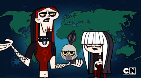 total drama crimson and ennui.